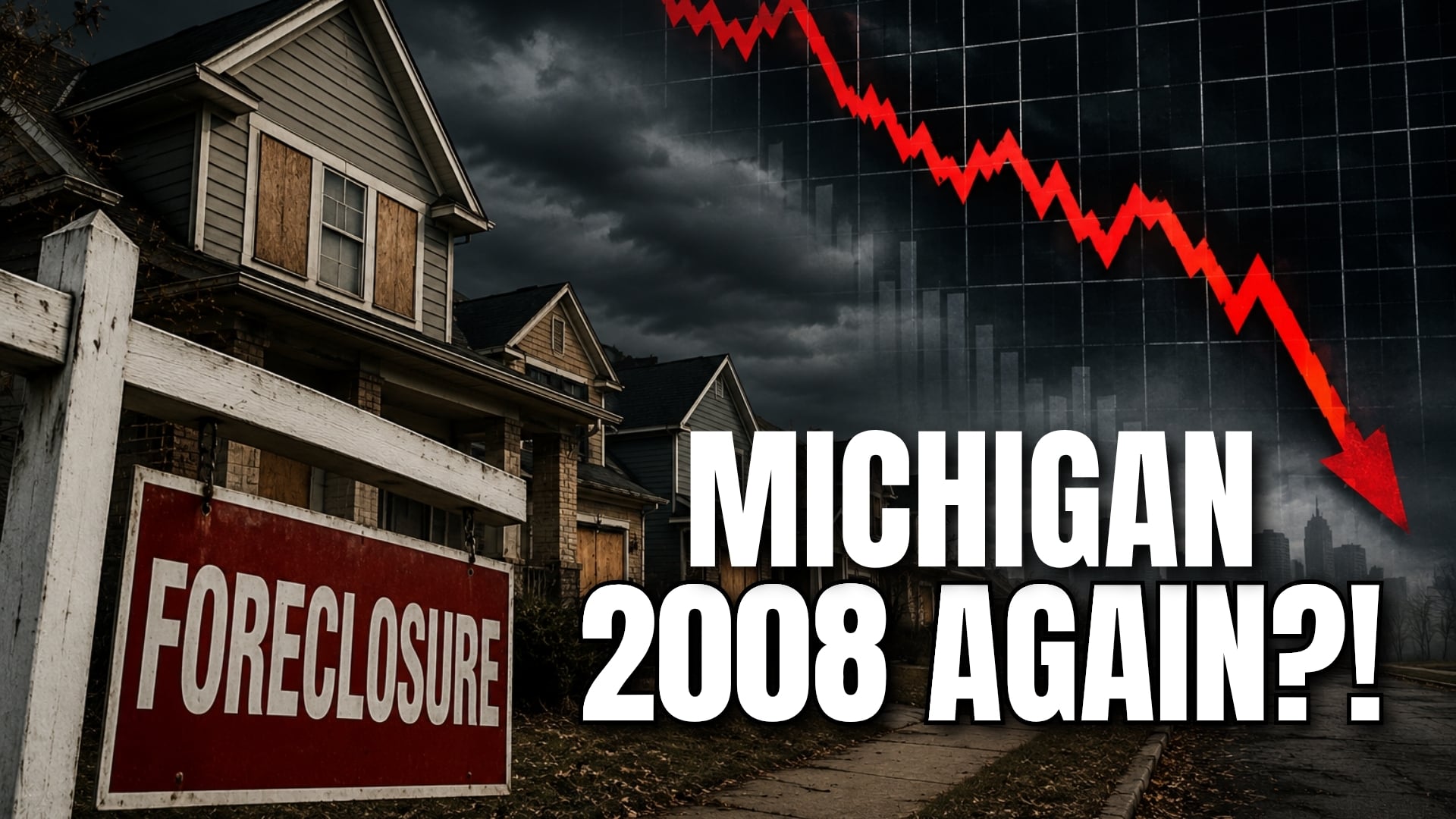 Are Michigan Home Prices Going To CRASH? The HIDDE&hellip;