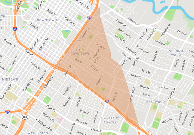 East Downtown (EaDo)