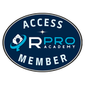 Access R Pro Academy member