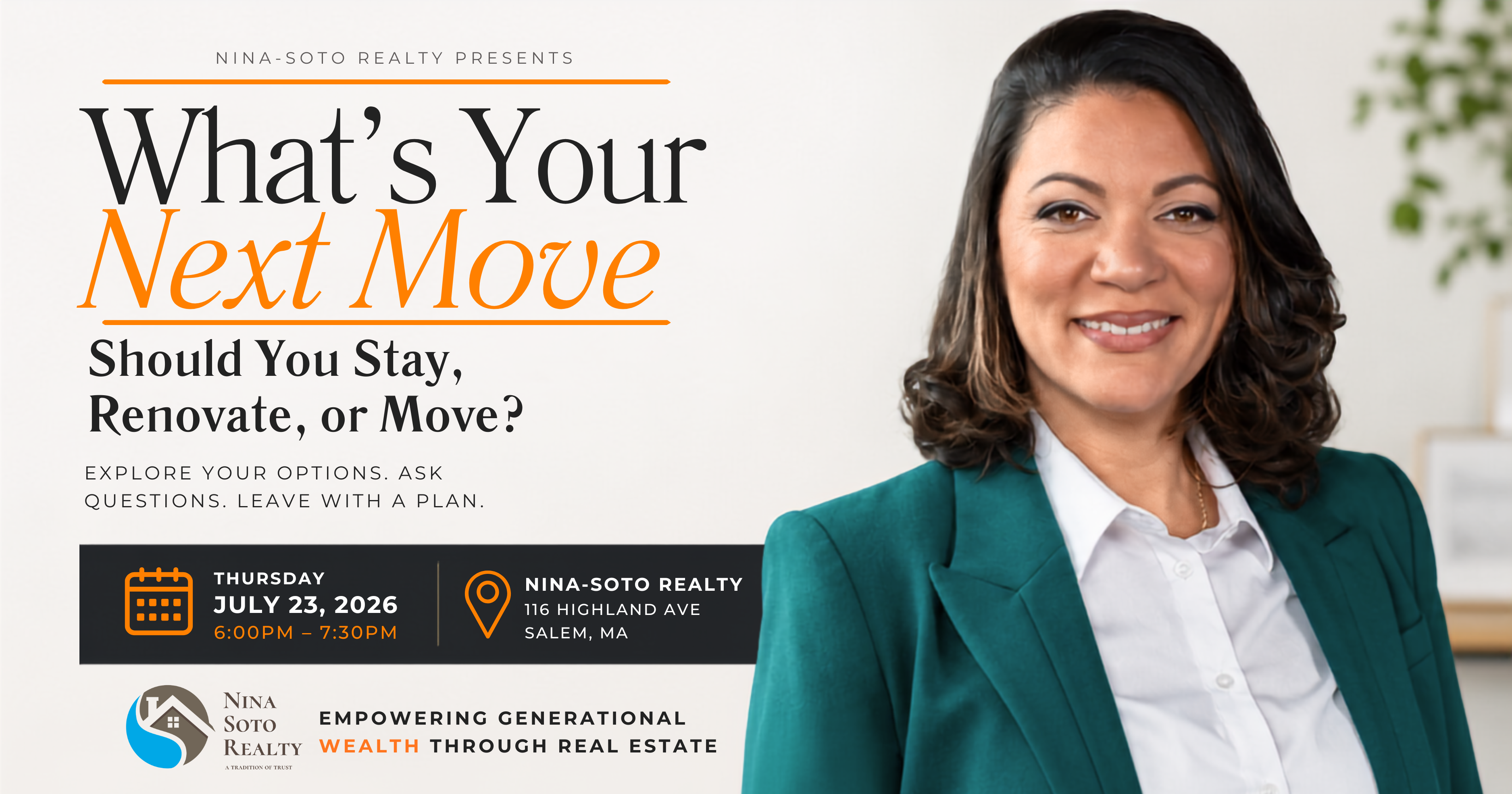 What’s Your Next Move? Should You Stay, Renovate, or Move?