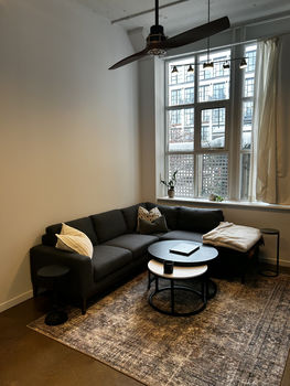 Small living room in Kitchener