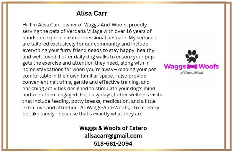 Alisa Carr - Waggs and Woofs