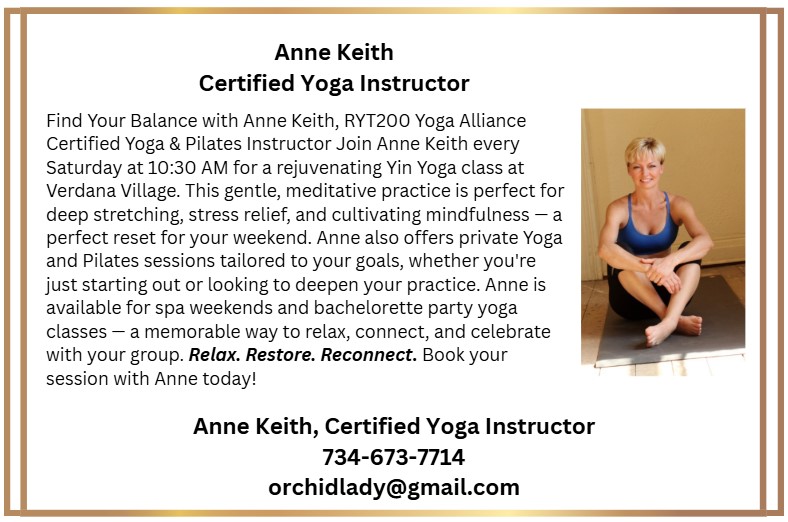 Ann Keith marketing card