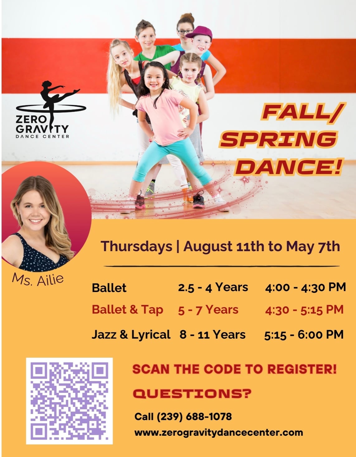 Dance Classes for kiddos