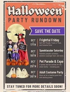 Halloween Party Rundown