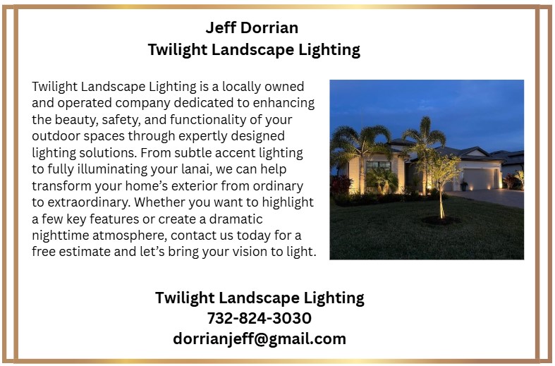 Jeff Dorrian - Twilight Landscape Lighting