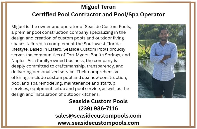 Miguel Teran Islas marketing card