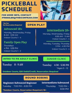 Pickleball Open Play