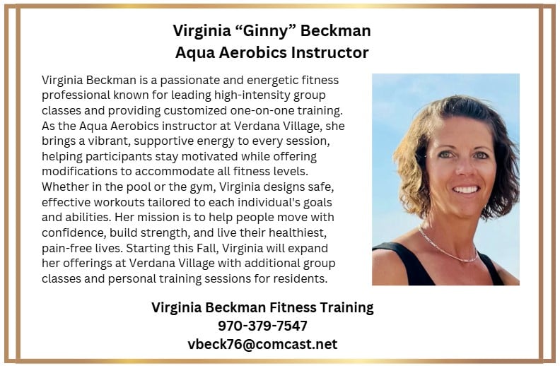ginny beckman marketing card