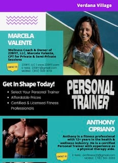 personal training