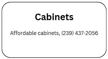 Cabinets - EBT