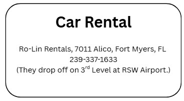 Car Rental - EBT