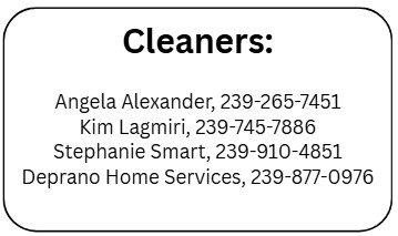 Cleaners - EBT