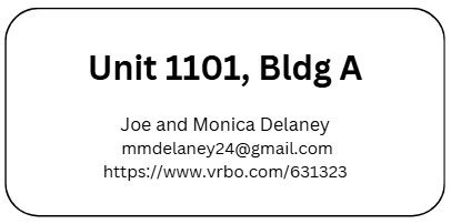 Unit 1101B - Delaney