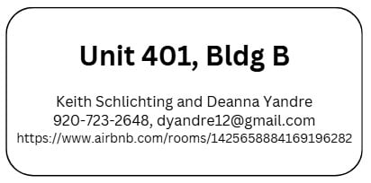 Unit 401B - Deanna Yandre