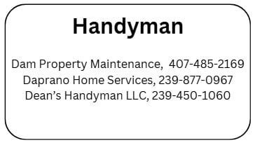 handyman - ebt