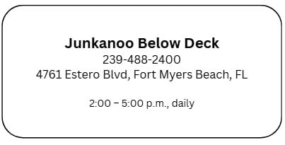 Junkanoo Below Deck