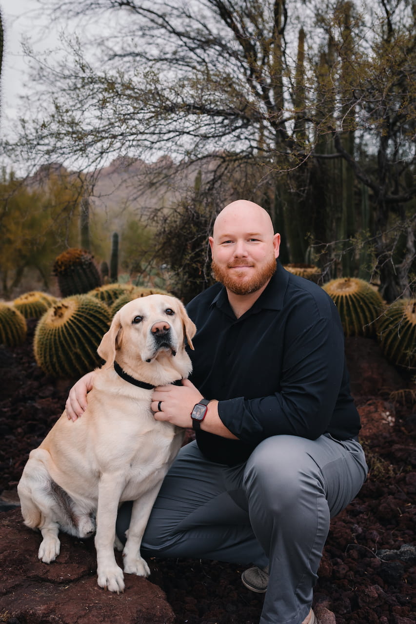 Dan and Moose