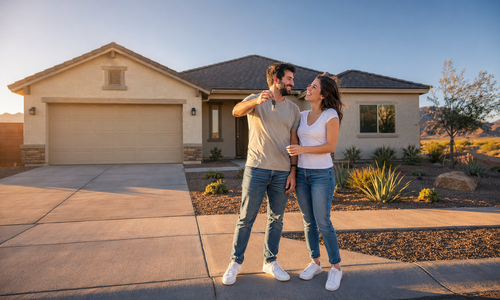Why New Builds and Buyer Incentives May Be the Hidden Advantage for First Time Buyers