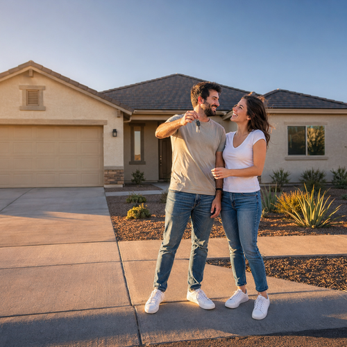 Why New Builds and Buyer Incentives May Be the Hidden Advantage for First Time Buyers