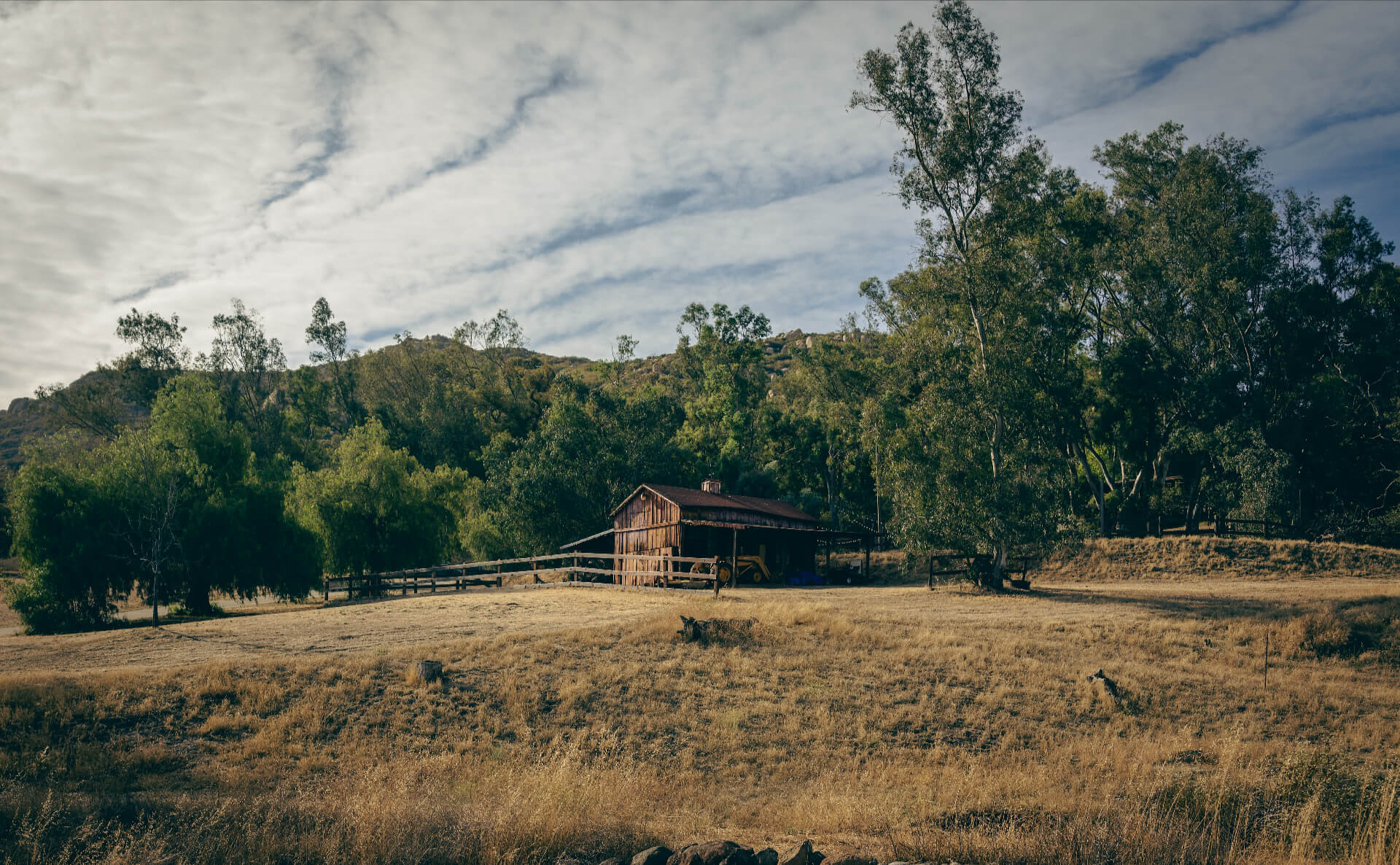 Jamul - Vintage Jamul, San Diego, California Barn