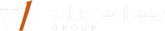 Whissel Beer Group Logo 02 (secondary, white, orange)