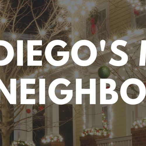 The Best Neighborhoods to See Christmas Lights in San Diego