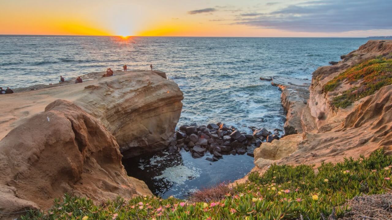 Sunset Cliffs Coastal Trail