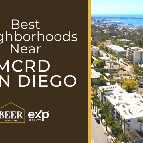 8 Best Neighborhoods Near MCRD: San Diego Off-Base Military Housing