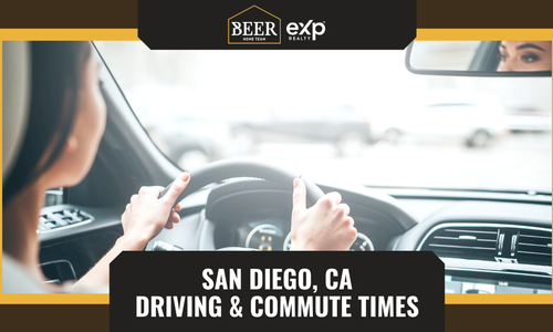 San Diego Driving & Commute Times