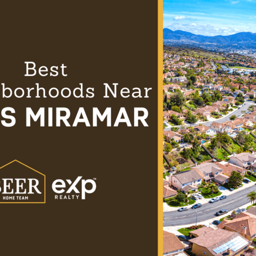 8 Best Neighborhoods Near MCAS Miramar: Where to Live Near the Base