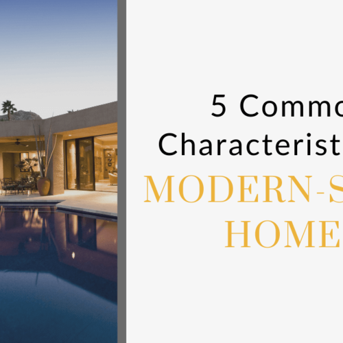 What Is a Modern House? Modern Home Features You Should Know