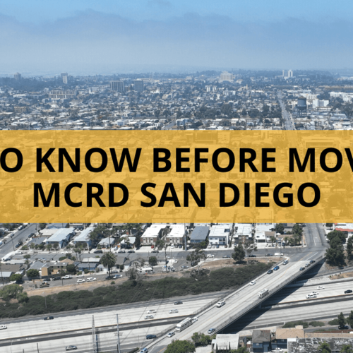 Moving to MCRD San Diego: MCRD BAH, Schools & Base Information [2023]