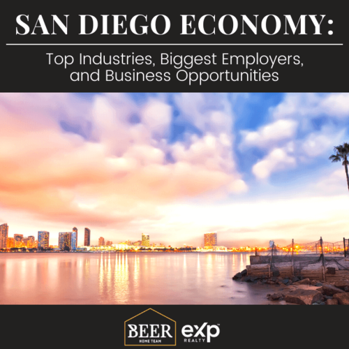 San Diego Economy: Top Industries, Biggest Employers, & Business Opportunities