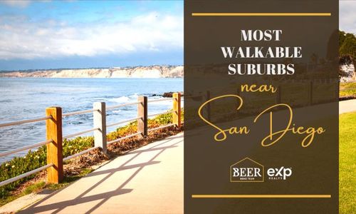 8 Suburbs Near San Diego with Great Walkability [2023]