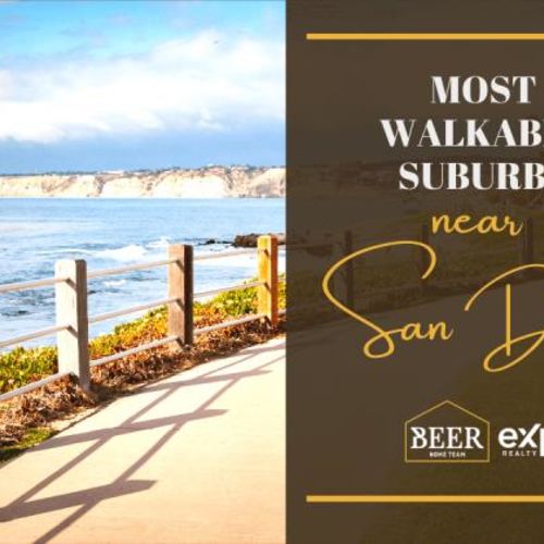 8 Suburbs Near San Diego with Great Walkability [2023]