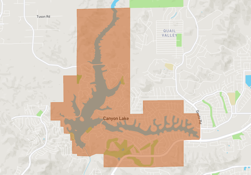 Canyon Lake Homes For Sale