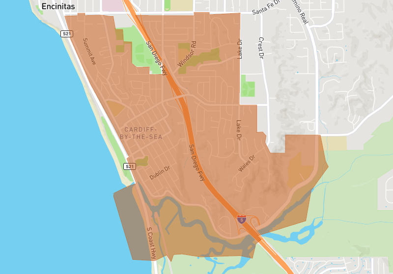 Cardiff by the Sea Homes For Sale