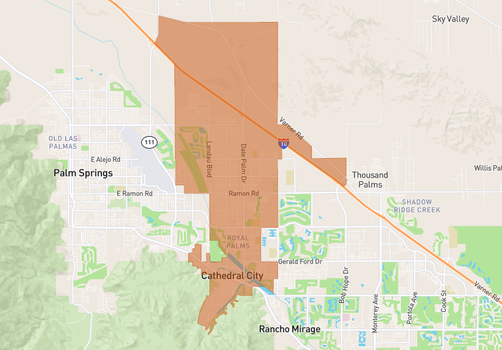 Cathedral City Homes For Sale