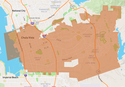 Chula Vista Homes For Sale