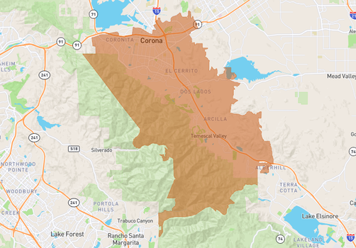 Corona Homes For Sale