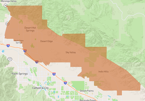 Desert Hot Springs Homes For Sale