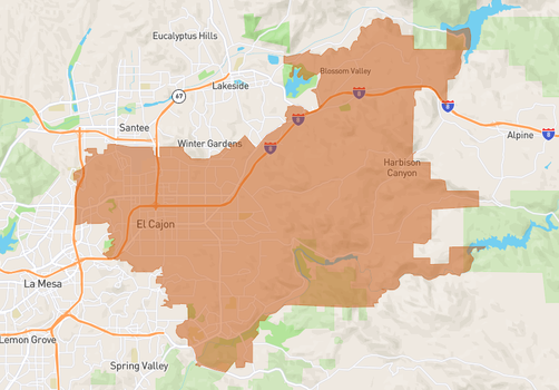 El Cajon Homes For Sale