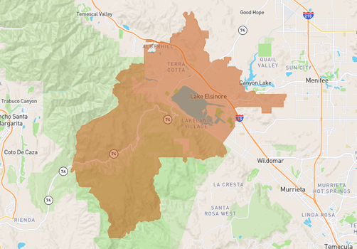 Lake Elsinore Homes For Sale