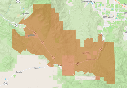 Mountain Center Homes For Sale