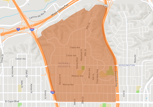 Normal Heights Homes For Sale