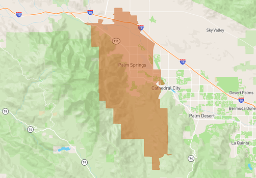 Palm Springs Homes For Sale