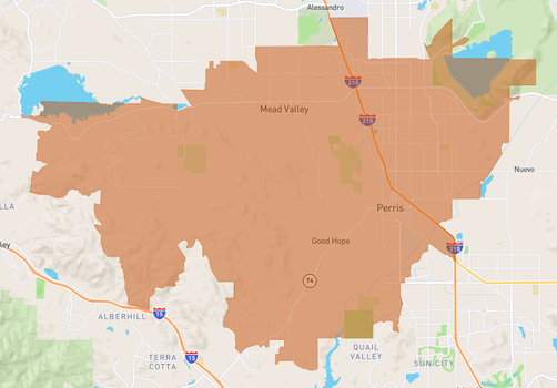 Perris Homes For Sale