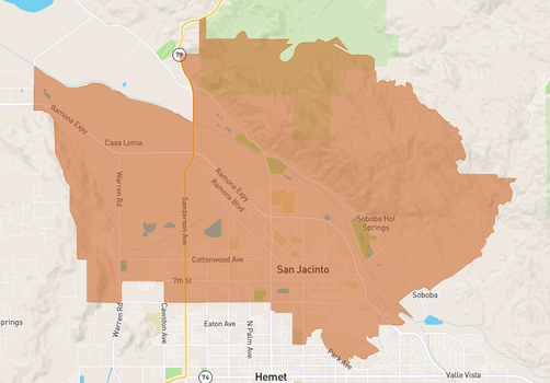 San Jacinto Homes For Sale
