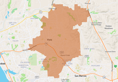 Vista Homes For Sale